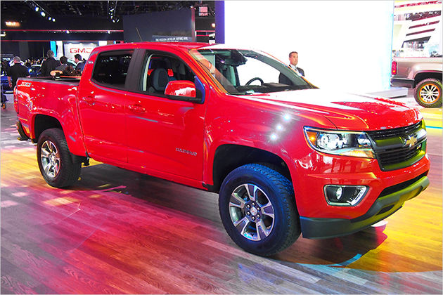 NAIAS 2015: Die besten Pick-ups auf der Automesse in Detroit