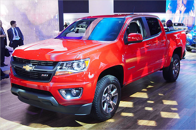 NAIAS 2015: Die besten Pick-ups auf der Automesse in Detroit