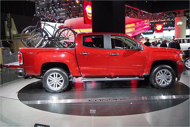 NAIAS 2015: Die besten Pick-ups auf der Automesse in Detroit