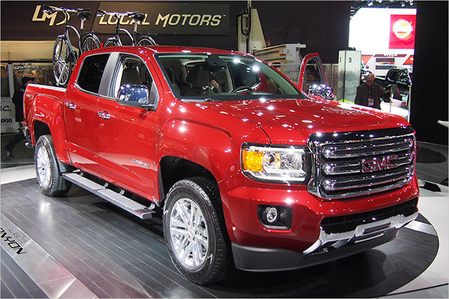 NAIAS 2015: Die besten Pick-ups auf der Automesse in Detroit