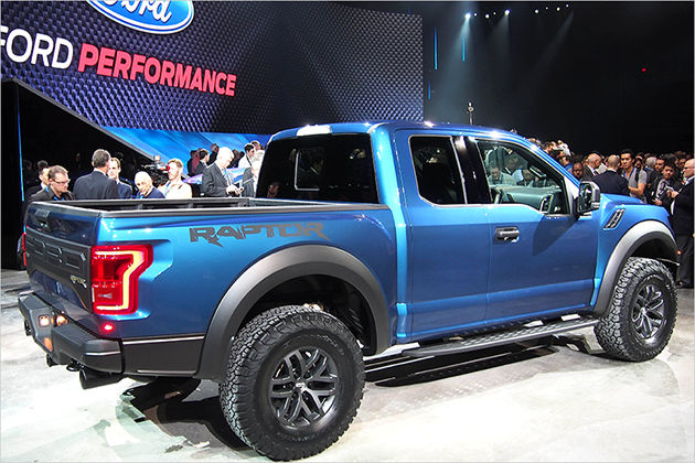 NAIAS 2015: Die besten Pick-ups auf der Automesse in Detroit