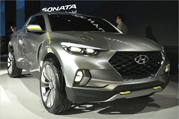 NAIAS 2015: Die besten Pick-ups auf der Automesse in Detroit