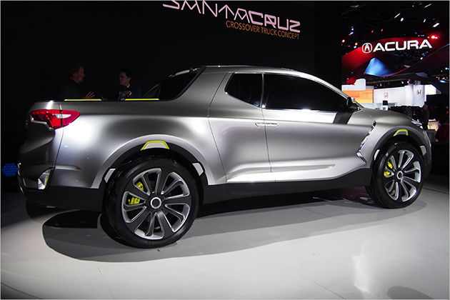 NAIAS 2015: Die besten Pick-ups auf der Automesse in Detroit