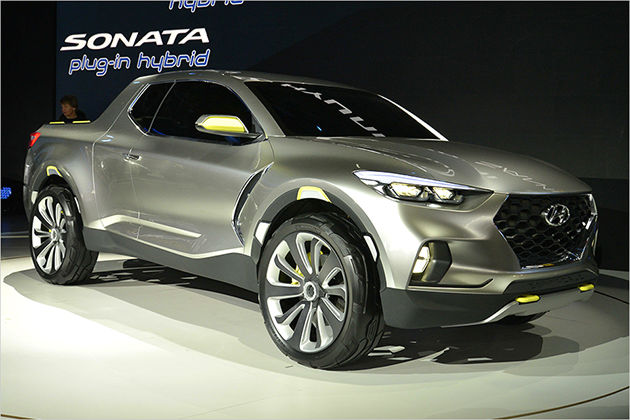 NAIAS 2015: Die besten Pick-ups auf der Automesse in Detroit