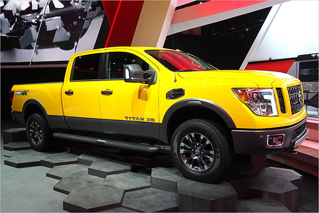 NAIAS 2015: Die besten Pick-ups auf der Automesse in Detroit