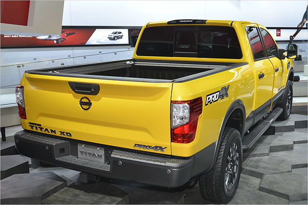 NAIAS 2015: Die besten Pick-ups auf der Automesse in Detroit