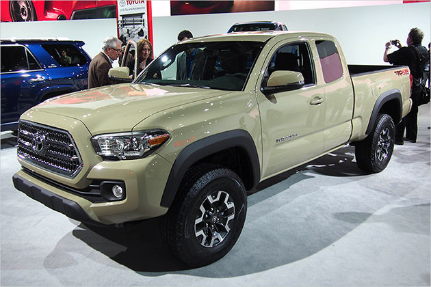 NAIAS 2015: Die besten Pick-ups auf der Automesse in Detroit