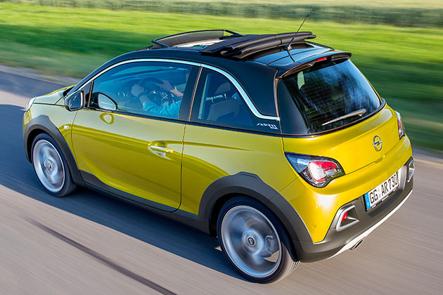Honda HR-V, Fiat 500X & Co: Die besten kleinen SUVs