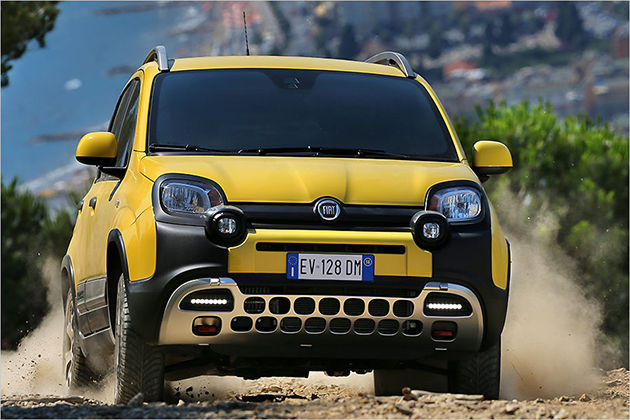 Honda HR-V, Fiat 500X & Co: Die besten kleinen SUVs