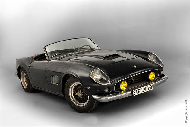 Oldtimer-Auktionen von Bonhams und Artcurial auf der Rétromobile 2015 