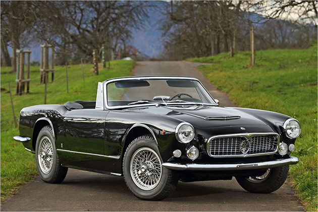 Oldtimer-Auktionen von Bonhams und Artcurial auf der Rétromobile 2015 