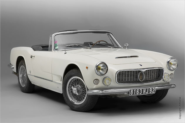 Oldtimer-Auktionen von Bonhams und Artcurial auf der Rétromobile 2015 