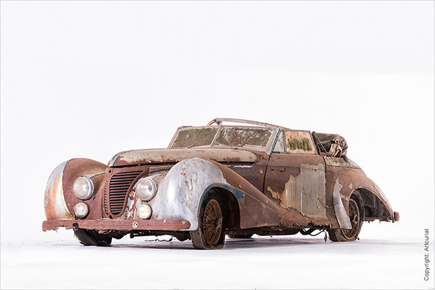 Oldtimer-Auktionen von Bonhams und Artcurial auf der Rétromobile 2015 