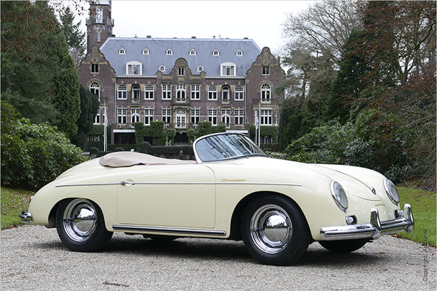 Oldtimer-Auktionen von Bonhams und Artcurial auf der Rétromobile 2015 
