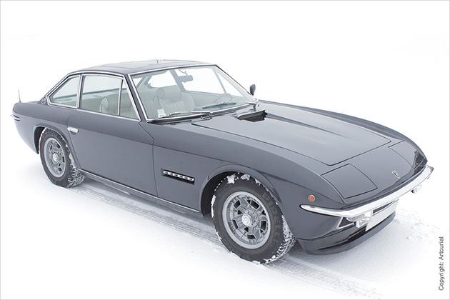 Oldtimer-Auktionen von Bonhams und Artcurial auf der Rétromobile 2015 