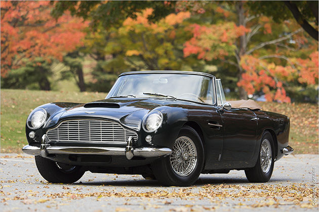 Oldtimer-Auktionen von Bonhams und Artcurial auf der Rétromobile 2015 