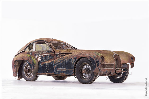 Oldtimer-Auktionen von Bonhams und Artcurial auf der Rétromobile 2015 