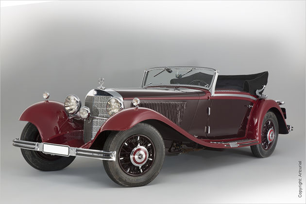 Oldtimer-Auktionen von Bonhams und Artcurial auf der Rétromobile 2015 