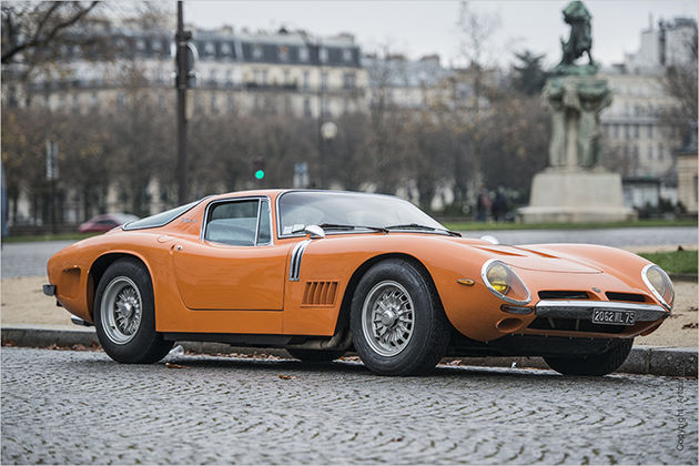Oldtimer-Auktionen von Bonhams und Artcurial auf der Rétromobile 2015 