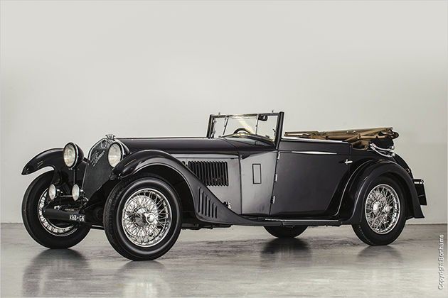 Oldtimer-Auktionen von Bonhams und Artcurial auf der Rétromobile 2015 
