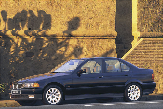 Auto-Geburtstage 2015: Vom BMW 3er bis zum Opel Kadett B