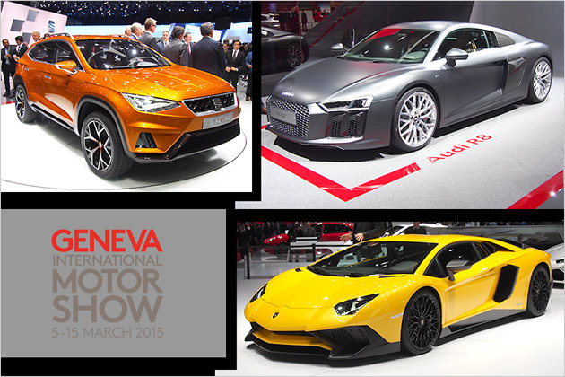 Genfer Autosalon 2015: Die Highlights der Messe