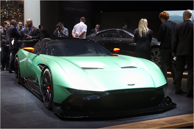 Genfer Autosalon 2015: Die Highlights der Messe