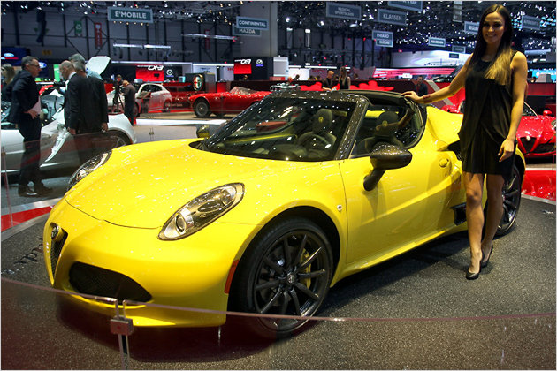 Genfer Autosalon 2015: Die Highlights der Messe