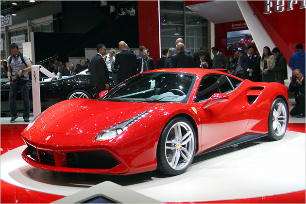 Genfer Autosalon 2015: Die Highlights der Messe