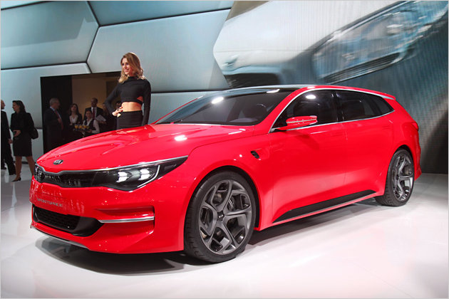 Genfer Autosalon 2015: Die Highlights der Messe