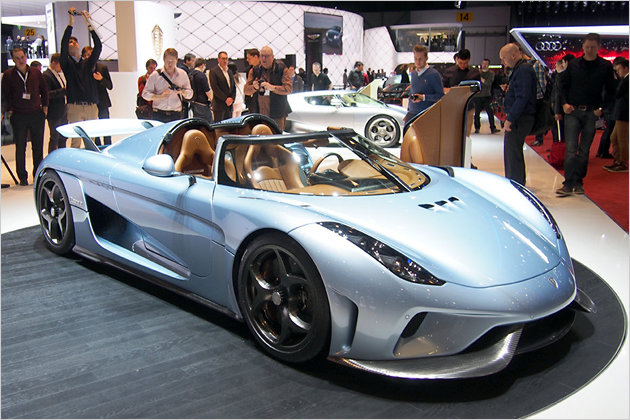 Genfer Autosalon 2015: Die Highlights der Messe