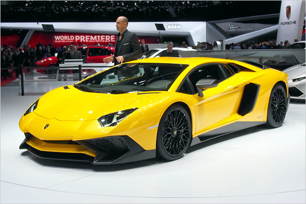 Genfer Autosalon 2015: Die Highlights der Messe