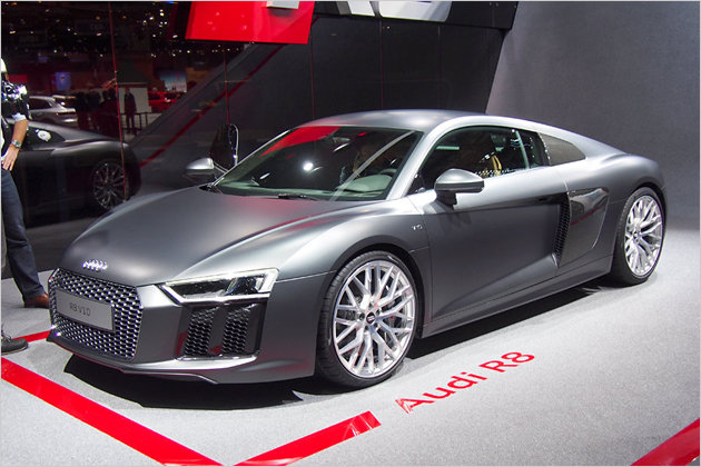 Genfer Autosalon 2015: Die Highlights der Messe