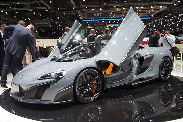 Genfer Autosalon 2015: Die Highlights der Messe