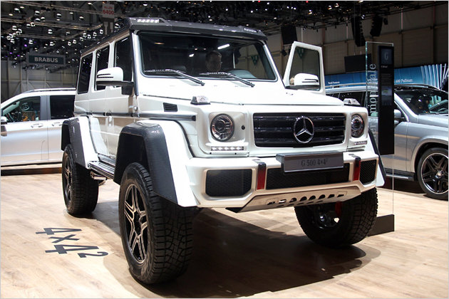Genfer Autosalon 2015: Die Highlights der Messe