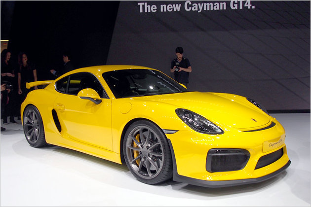Genfer Autosalon 2015: Die Highlights der Messe