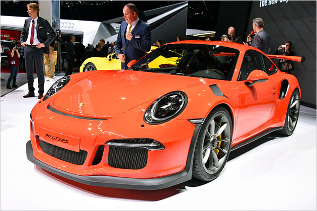 Genfer Autosalon 2015: Die Highlights der Messe
