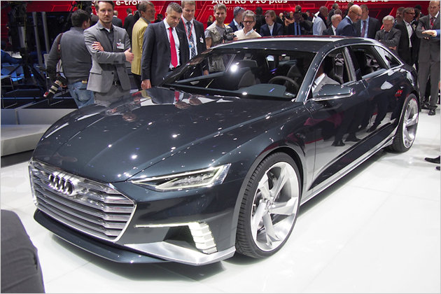 Genfer Autosalon 2015: Die Highlights der Messe