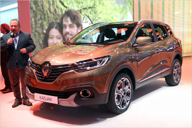 Genfer Autosalon 2015: Die Highlights der Messe