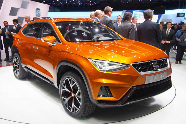 Genfer Autosalon 2015: Die Highlights der Messe