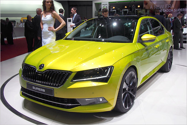 Genfer Autosalon 2015: Die Highlights der Messe