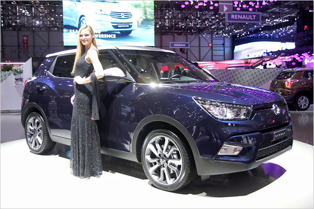 Genfer Autosalon 2015: Die Highlights der Messe