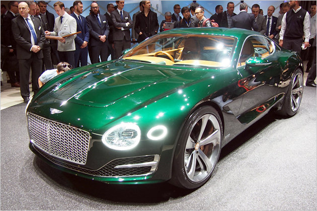 Genfer Autosalon 2015: Die Highlights der Messe