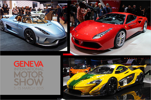 PS-Wahnsinn auf dem Genfer Autosalon 2015: Die Sportwagen- und Tuning-Highlights in der Fotoshow