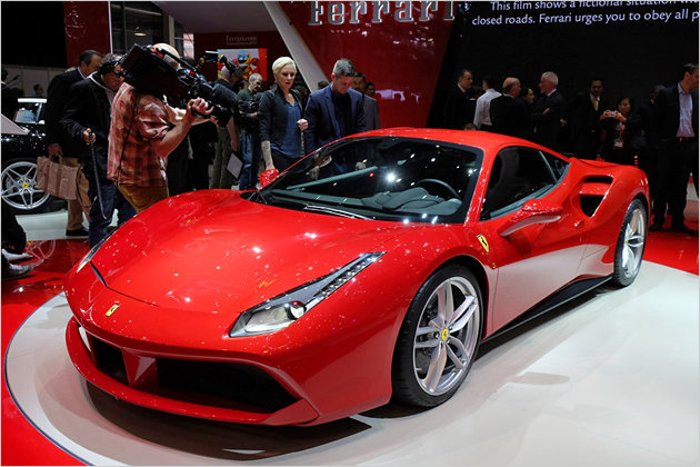 PS-Wahnsinn auf dem Genfer Autosalon 2015: Die Sportwagen- und Tuning-Highlights in der Fotoshow