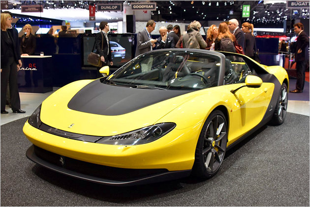 PS-Wahnsinn auf dem Genfer Autosalon 2015: Die Sportwagen- und Tuning-Highlights in der Fotoshow