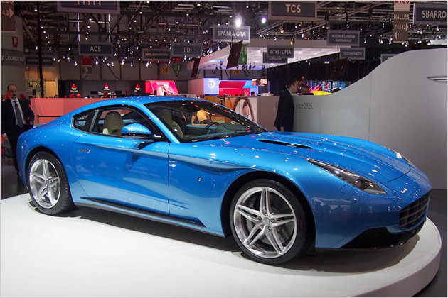 PS-Wahnsinn auf dem Genfer Autosalon 2015: Die Sportwagen- und Tuning-Highlights in der Fotoshow