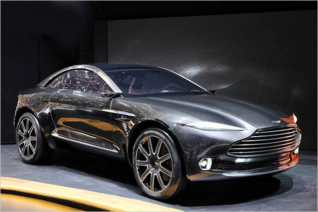 PS-Wahnsinn auf dem Genfer Autosalon 2015: Die Sportwagen- und Tuning-Highlights in der Fotoshow