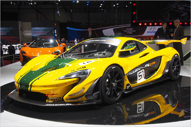 PS-Wahnsinn auf dem Genfer Autosalon 2015: Die Sportwagen- und Tuning-Highlights in der Fotoshow