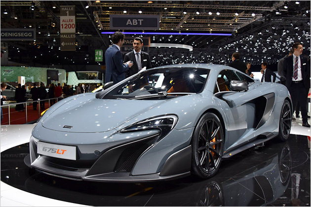 PS-Wahnsinn auf dem Genfer Autosalon 2015: Die Sportwagen- und Tuning-Highlights in der Fotoshow
